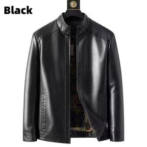 Men’s Leather Jacket